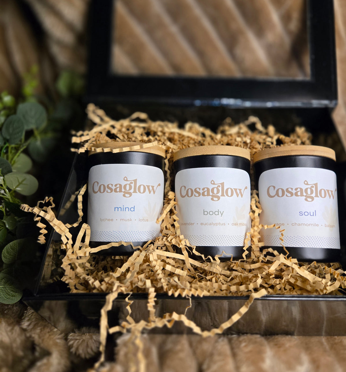 Hotel Collection Sampler Set Spa Collection - Sampler Set – Cosaglow