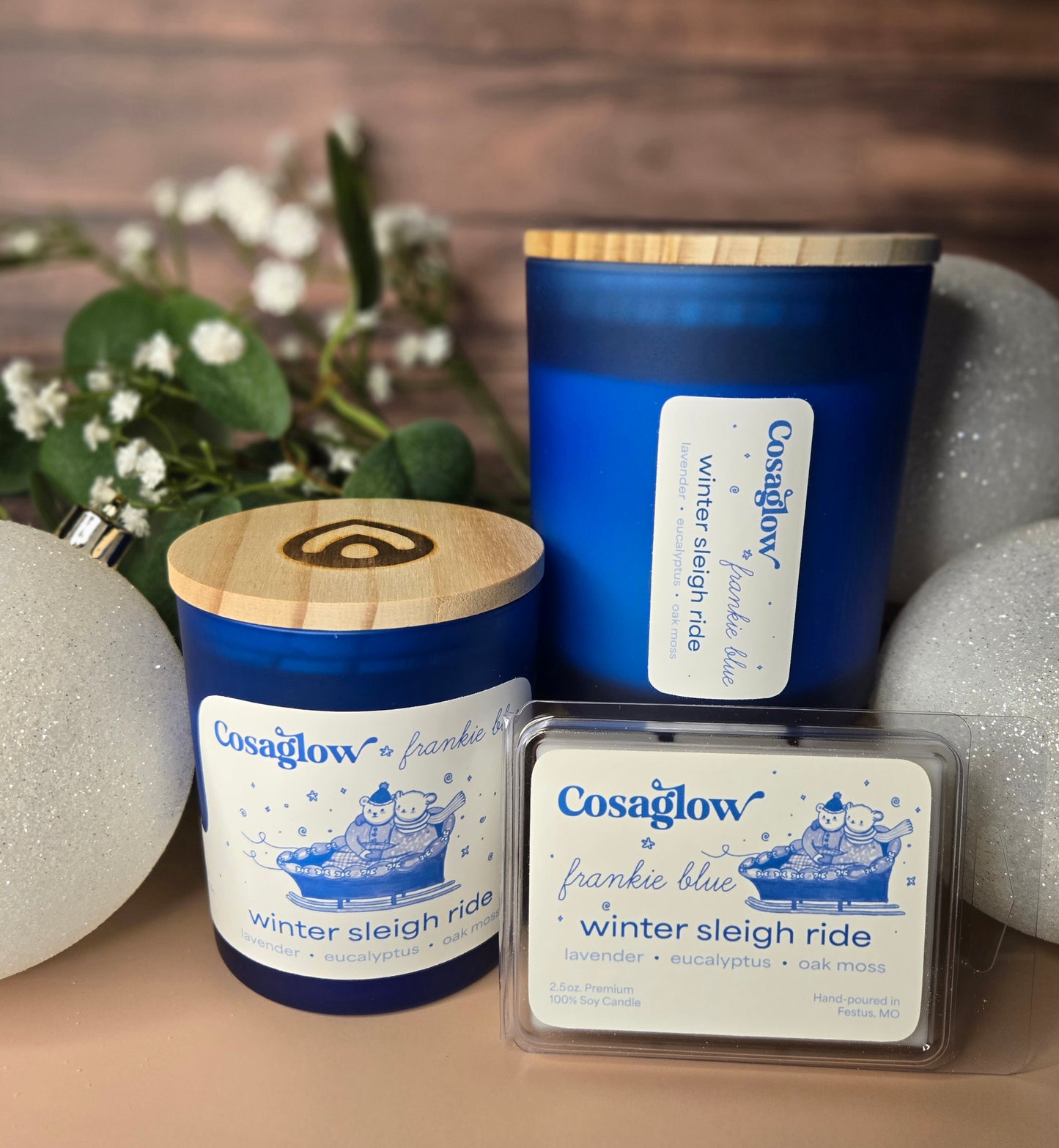Winter Sleigh Ride - Limited Edition