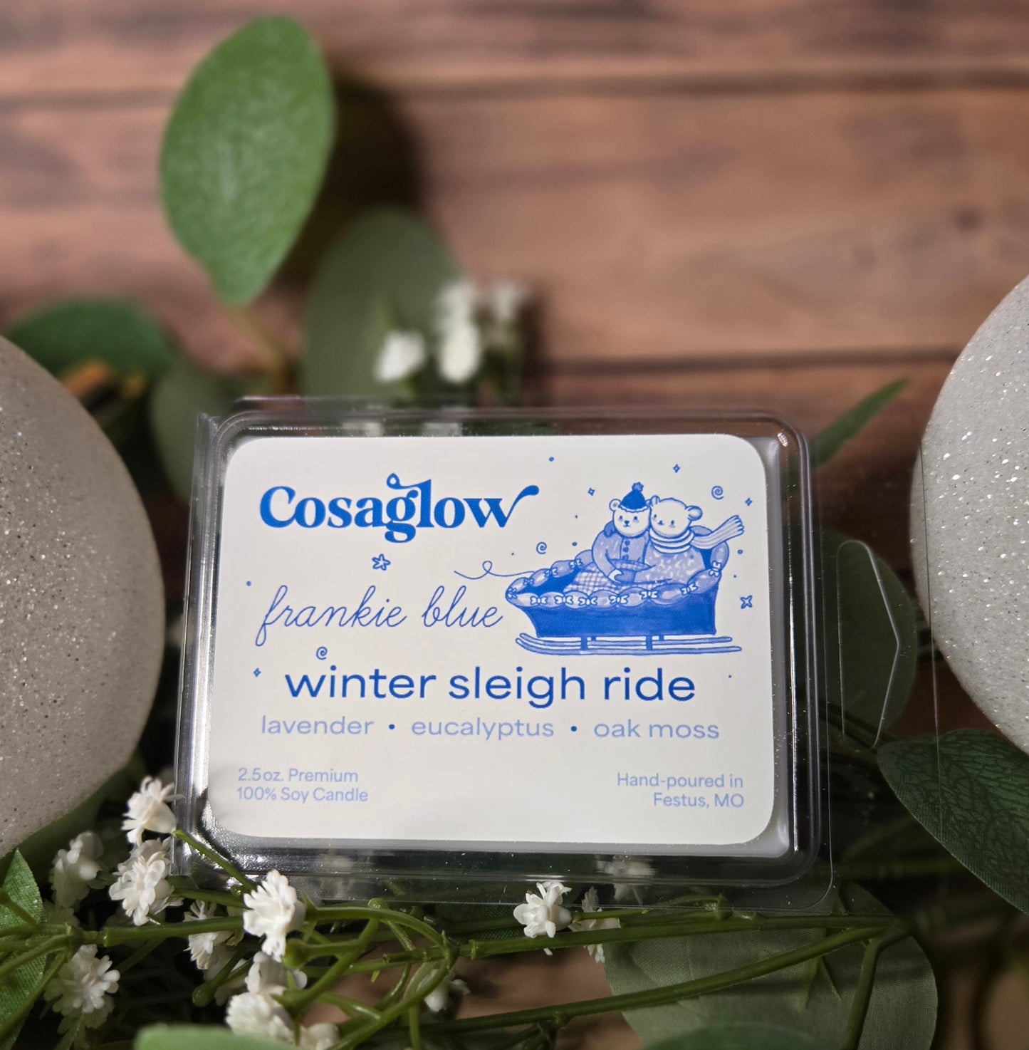 Winter Sleigh Ride - Limited Edition